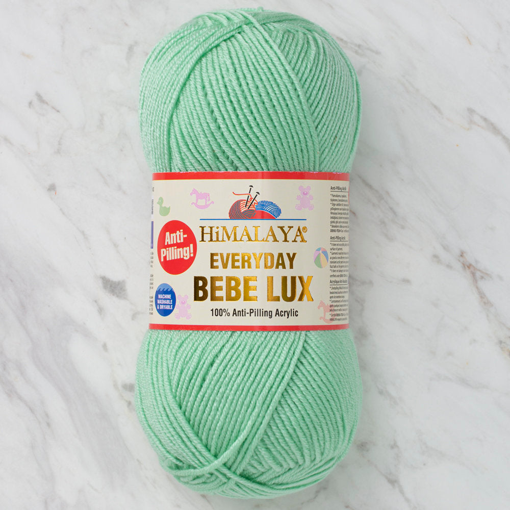 Himalaya Everyday Bebe Lux Yeşil El Örgü İpi - 70434